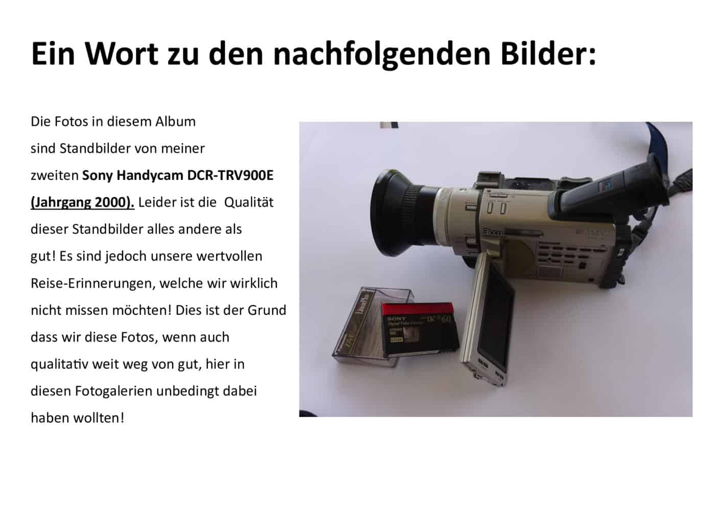 Erklaerungen fuer schlechte Fotos ex Film 3CCD