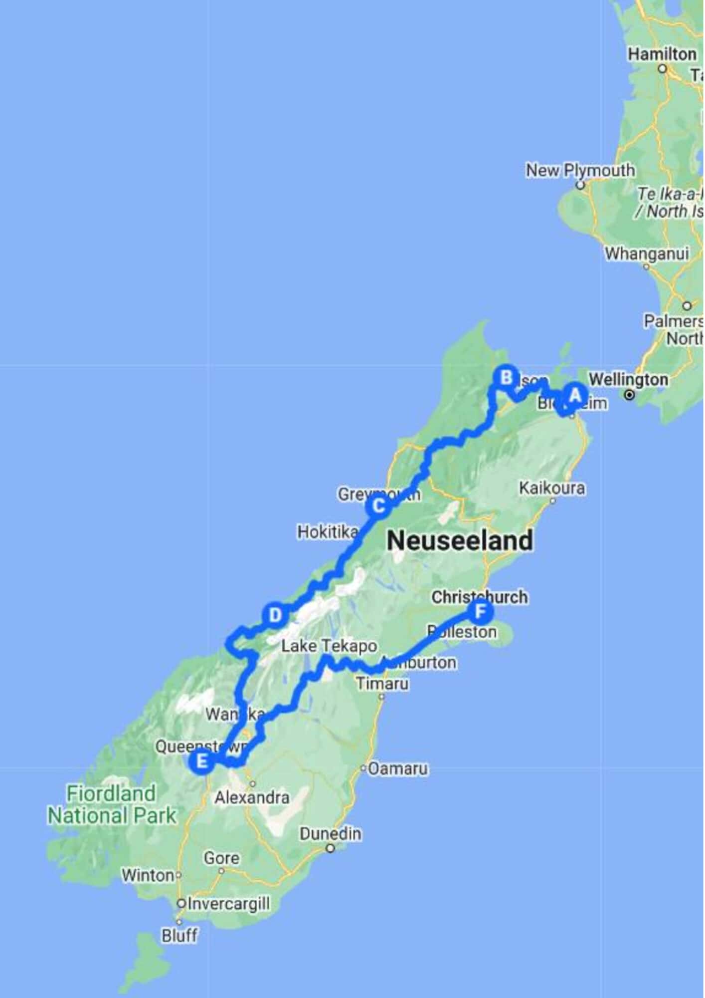 1992 Neuseeland Suedinsel scaled