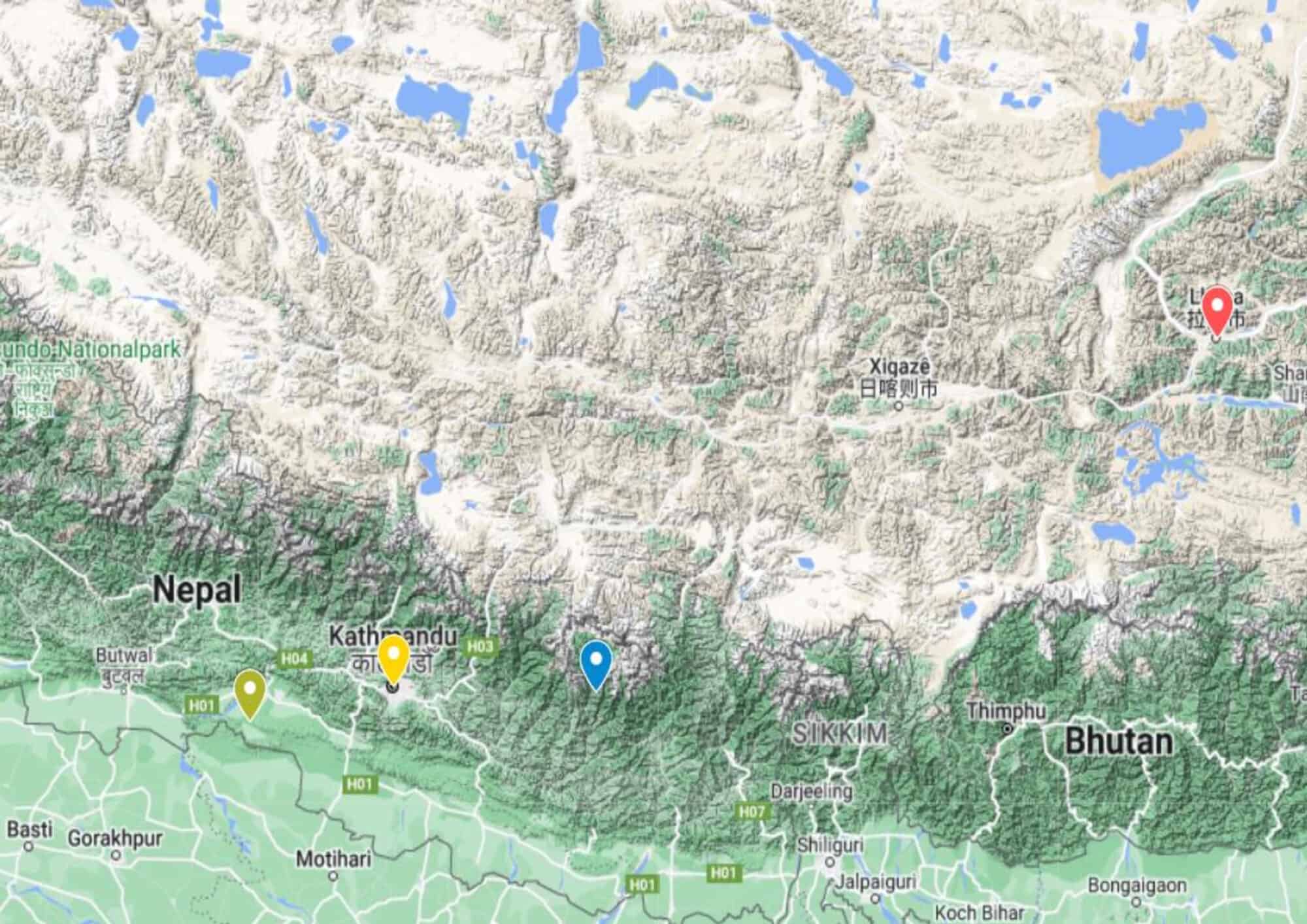 2003 Nepal und Tibet Eckpunkte scaled