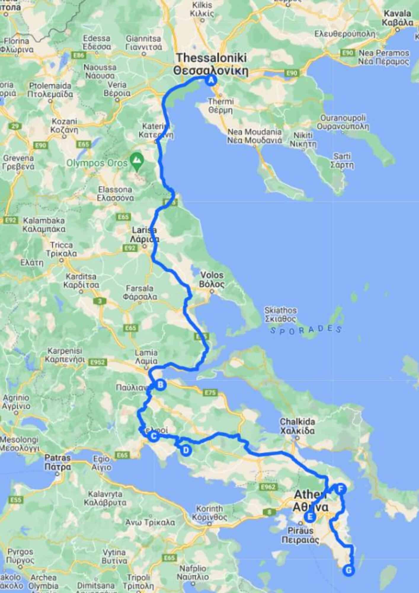 2023 Zentralgriechenland und Athen scaled