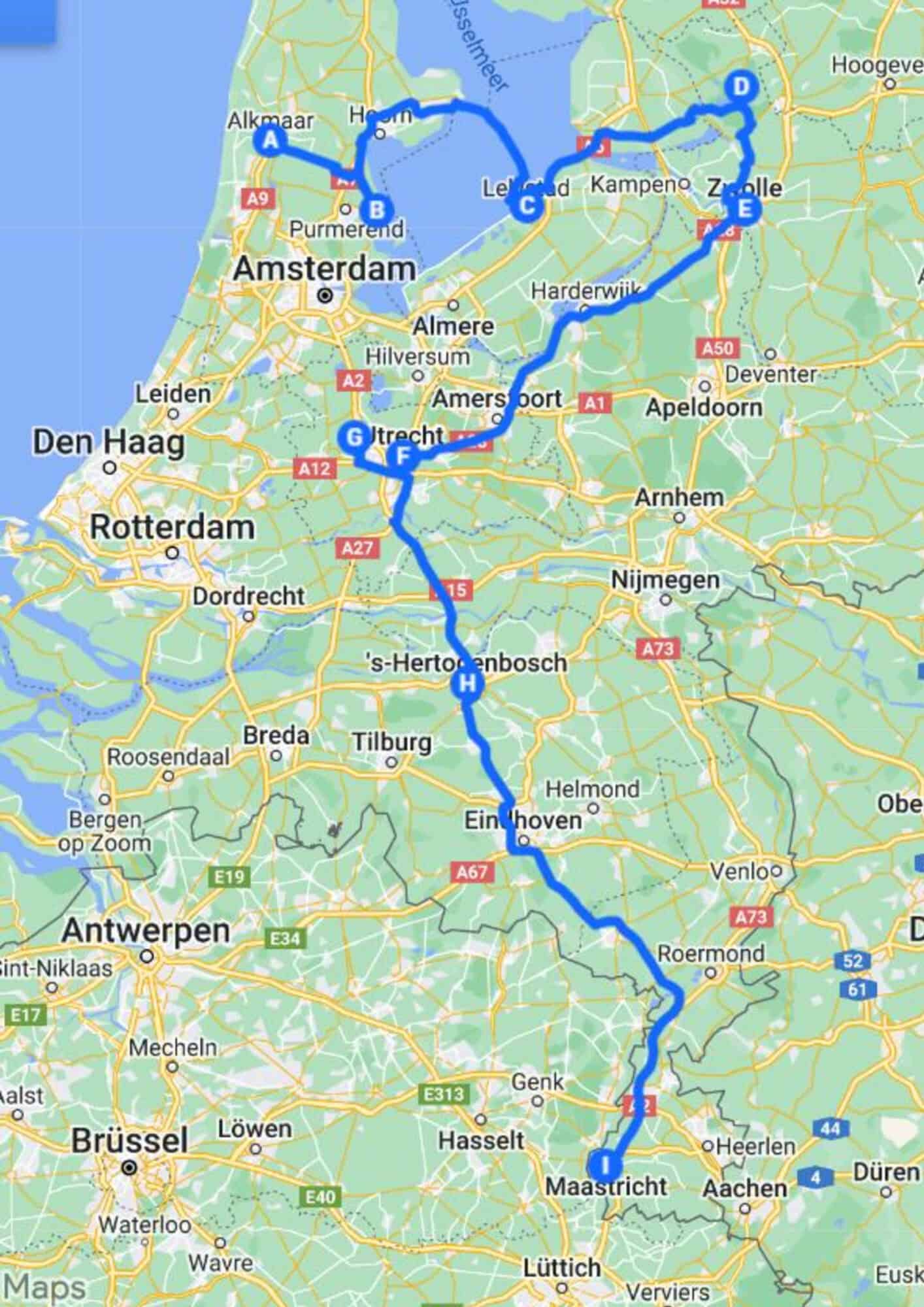 2024 BENELUX 2. Teil Niederlande von Amsterdam nach Maastricht scaled