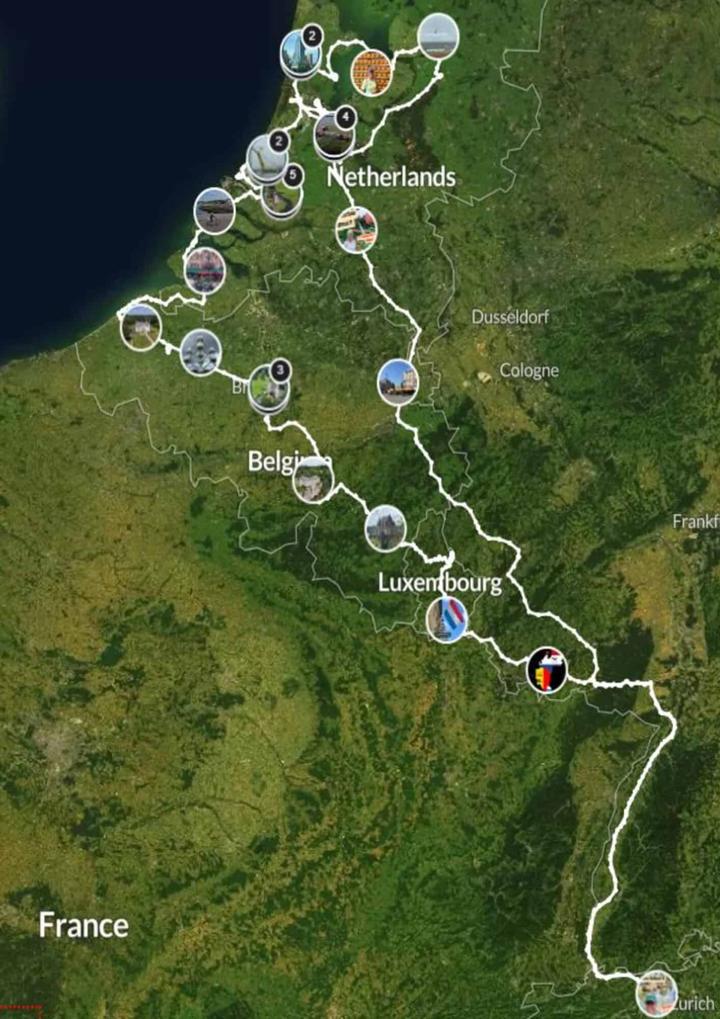 2024 Benelux Uebersicht aus Polarsteps scaled