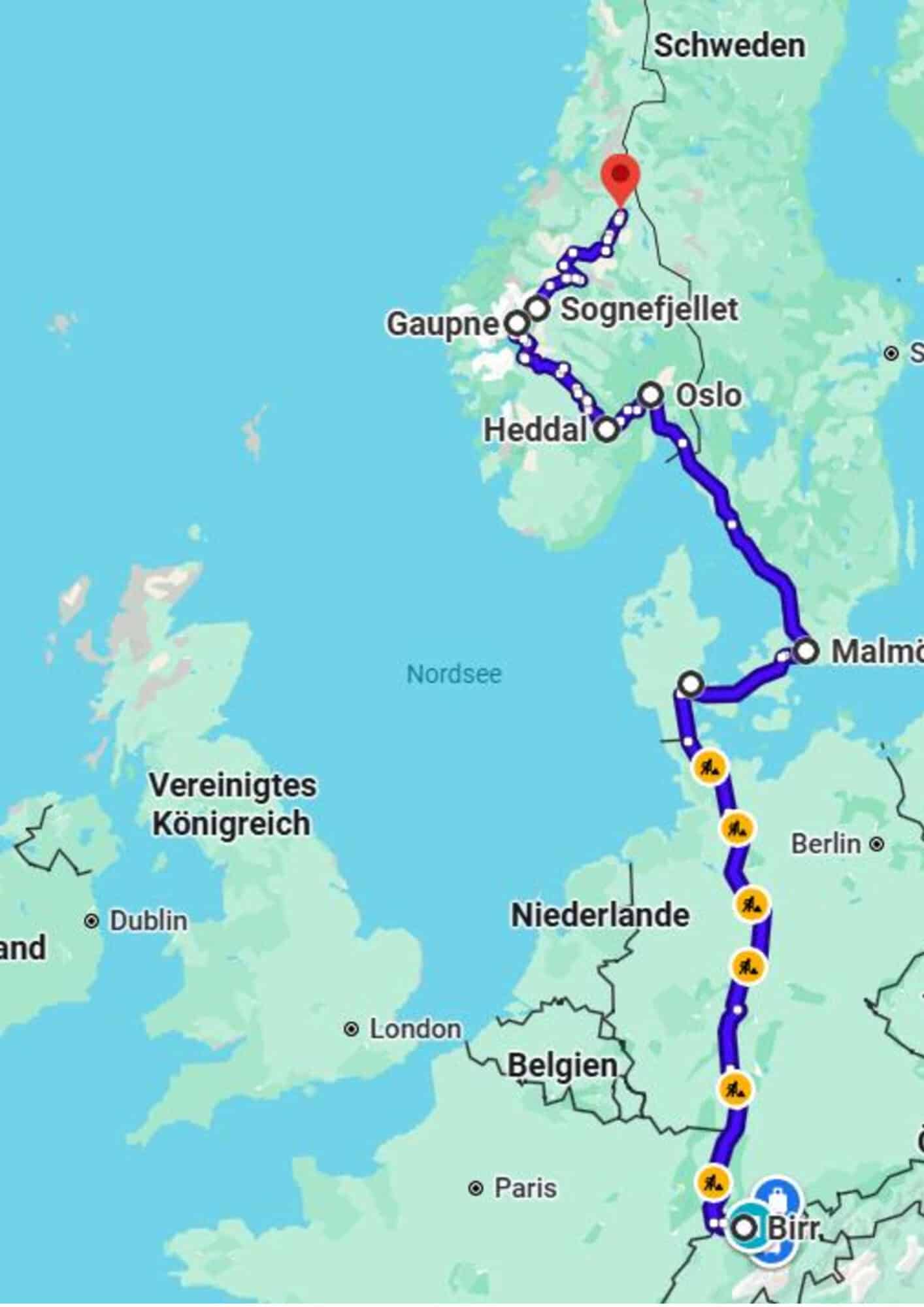 2026 Norwegen 1. Birr bis Roros scaled