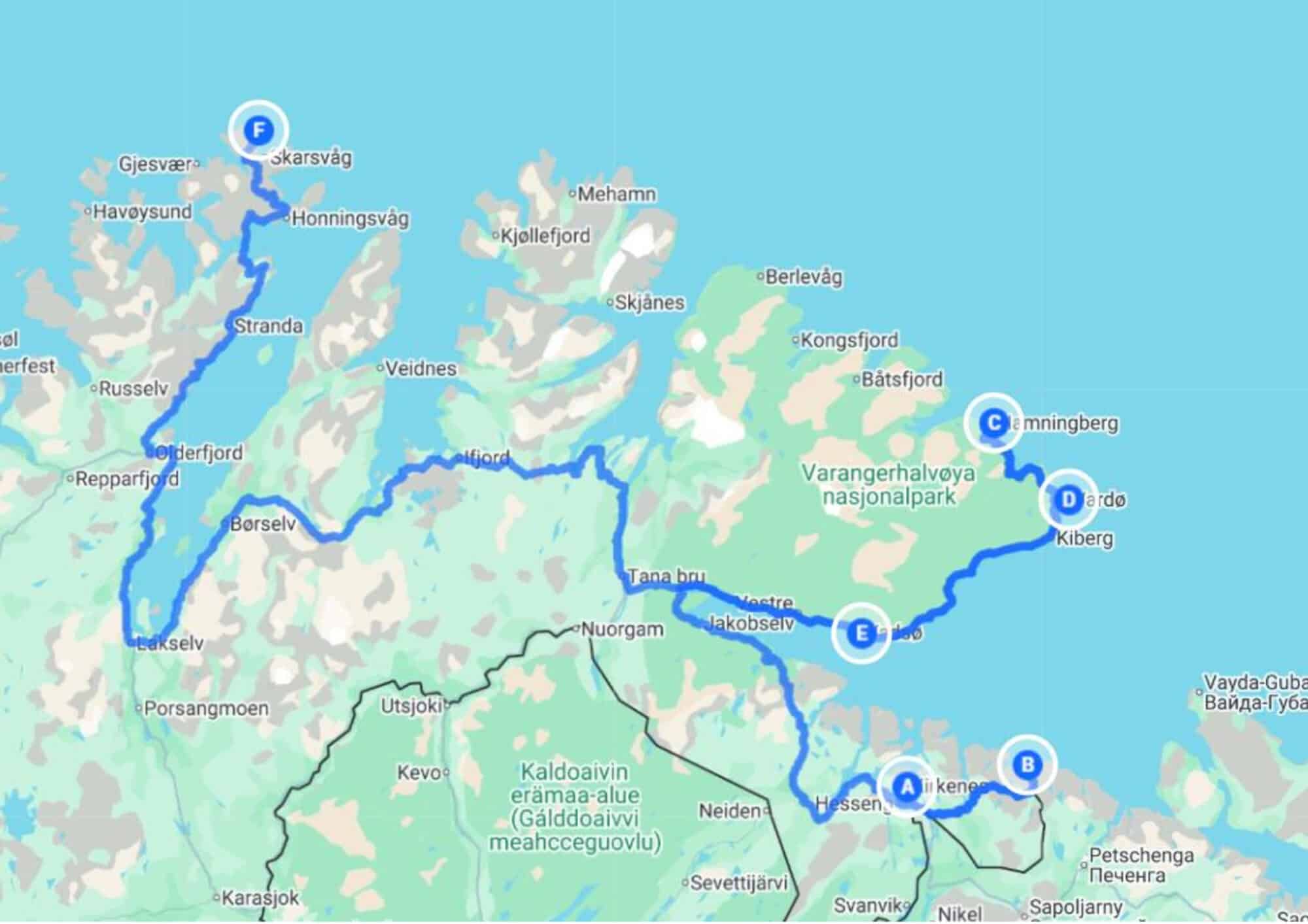 2026 Norwegen 3. Kirkenes bis Nordkap scaled
