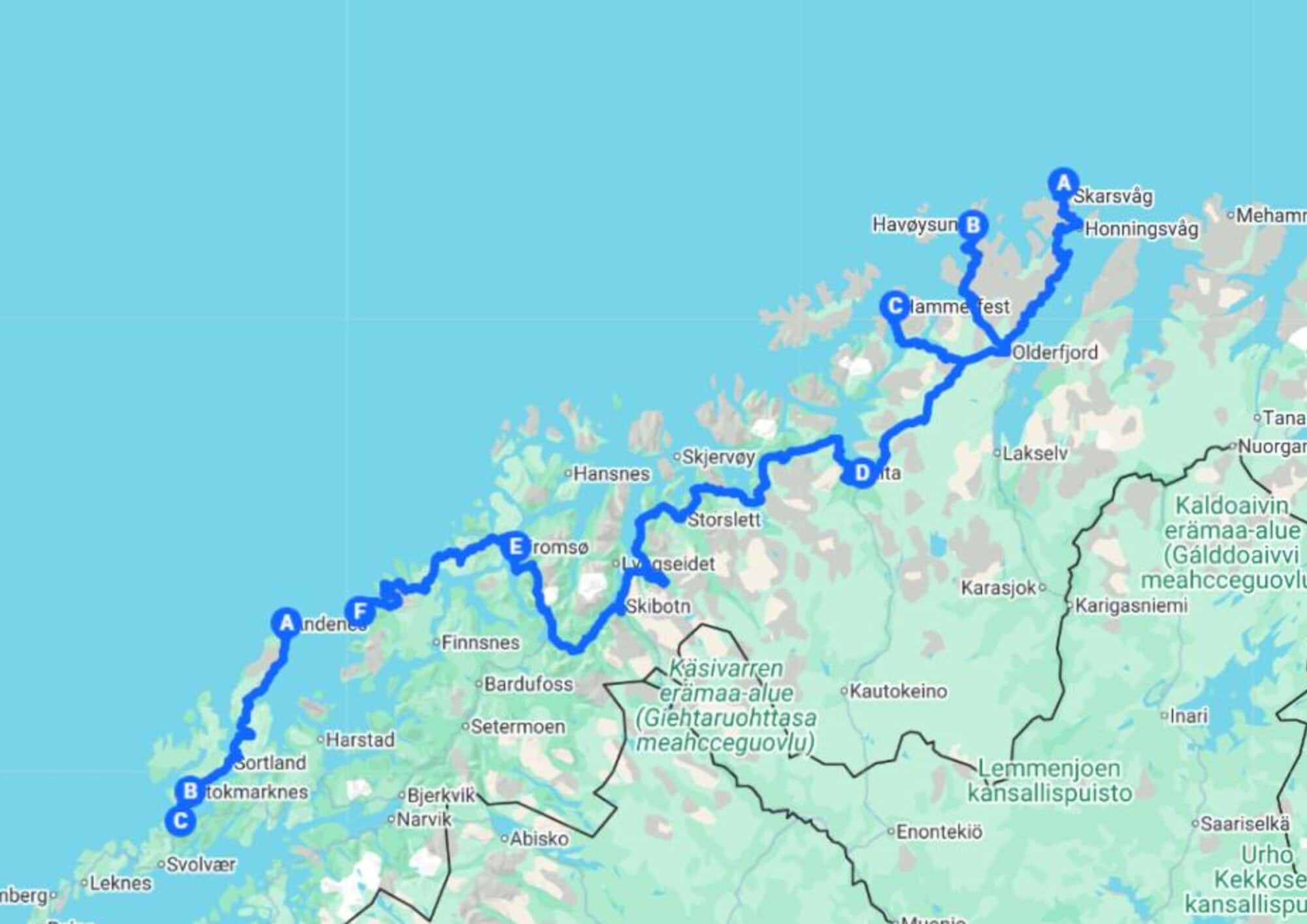 2026 Norwegen 4. Nordkap bis Lofoten scaled