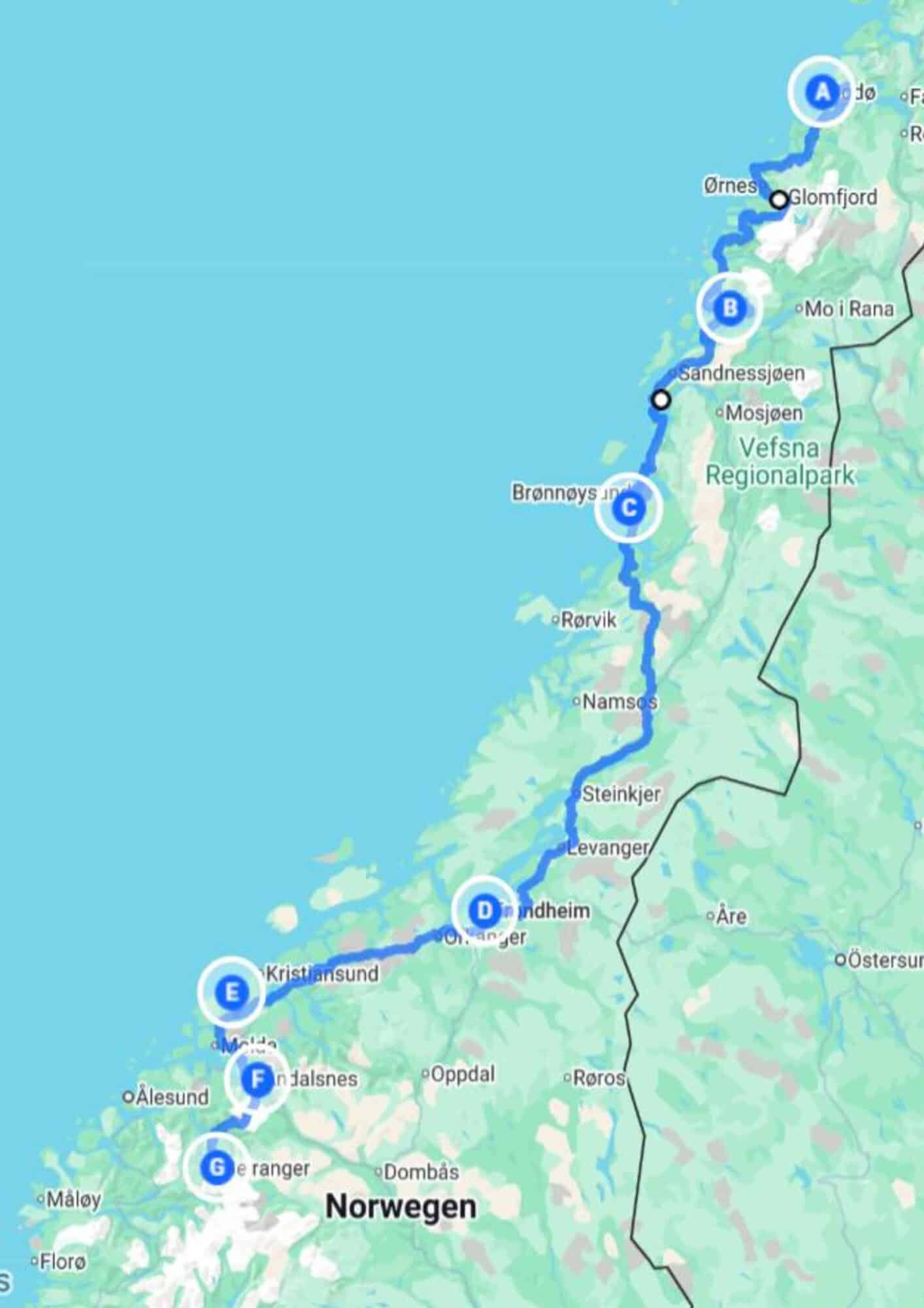2026 Norwegen 6. Bodo nach Geiranger scaled